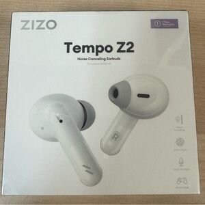 ZIZO Tempo Z2 Noise Cancelling Earbuds - White